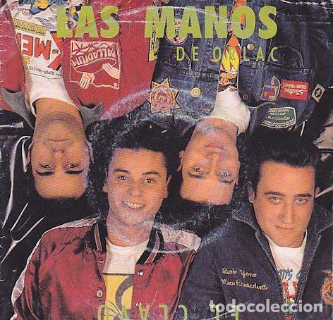 Discos de vinilo: Las Manos De Orlac &ndash; El Clavo (Vinyl, Grabaciones Accidentales 1GA-0373/1)