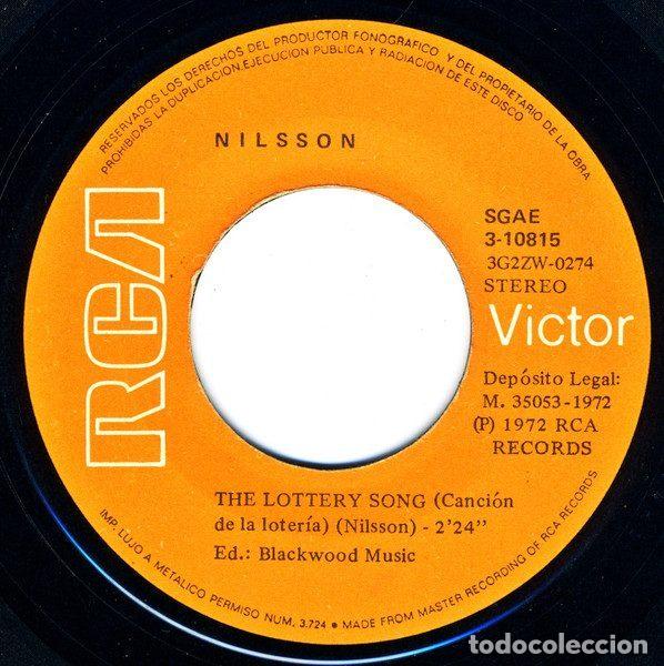 Discos de vinilo: Nilsson &ndash; Remember (Vinyl, RCA Victor 3-10815) - Foto 4