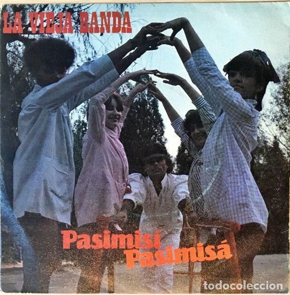 Discos de vinilo: La Vieja Banda &ndash; Pasimis&iacute; Pasimis&aacute; (Vinyl, Polydor 821 186-7)