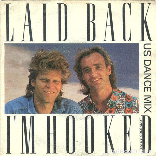 Discos de vinilo: Laid Back &ndash; I'm Hooked (Estoy Colgado) (US Dance Mix) (Vinyl, Mercury 884 837-7)