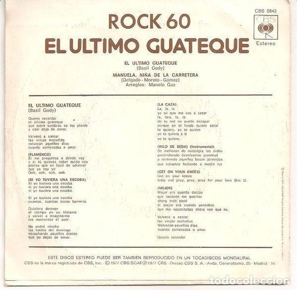 Discos de vinilo: Laredo &ndash; El Ultimo Guateque (Vinyl, CBS CBS 5843) - Foto 2