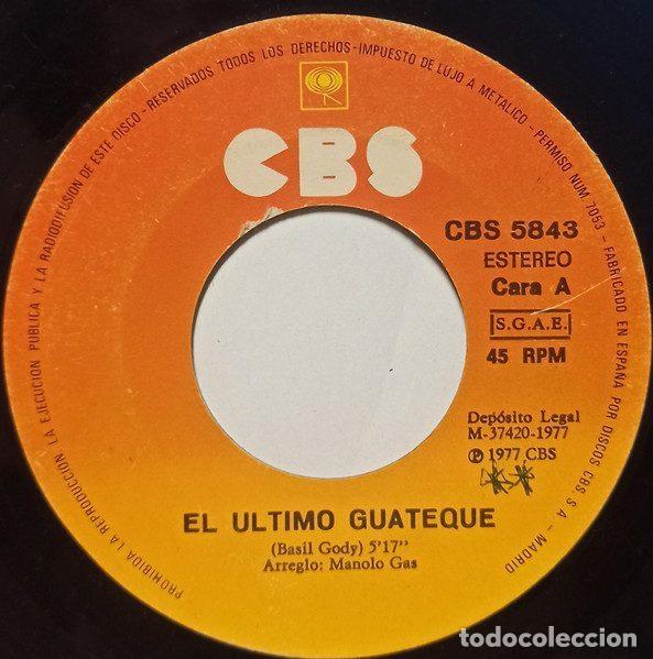 Discos de vinilo: Laredo &ndash; El Ultimo Guateque (Vinyl, CBS CBS 5843) - Foto 3