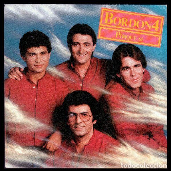 Discos de vinil: Bordon-4 &ndash; Porque S&iacute; (Vinyl, Odeon 006-1220387)