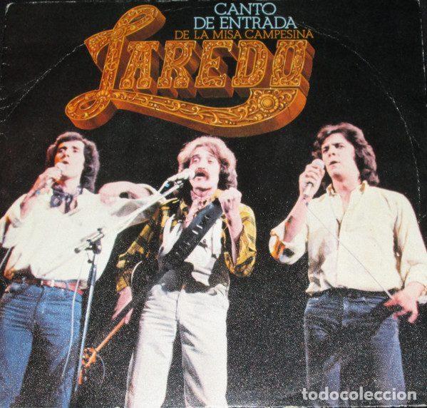 Discos de vinil: Laredo &ndash; Canto De Entrada De La Misa Campesina (Vinyl, CBS CBS 7461)