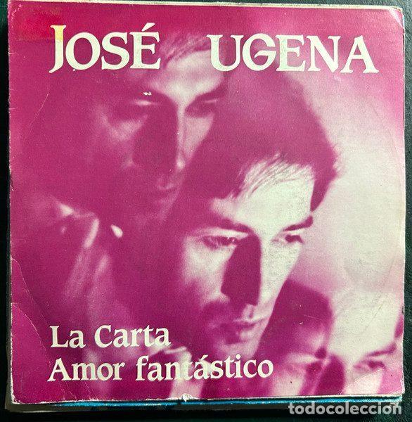 Vinyl records: Jos&eacute; Ugena &ndash; La Carta (Vinyl, Record 83 A-025-S)