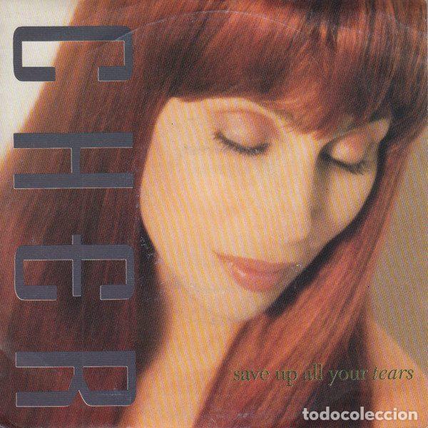 Vinyl records: Cher &ndash; Save Up All Your Tears (Vinyl, Geffen Records GES 19105 (1A))