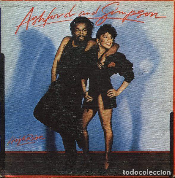 Disques de vinyle: Ashford & Simpson &ndash; High-Rise (Vinyl, Capitol Records 006-1867247)