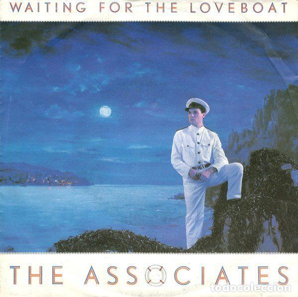 Vinyl-Schallplatten: The Associates &ndash; Waiting For The Loveboat (Vinyl, WEA 249 306-7)