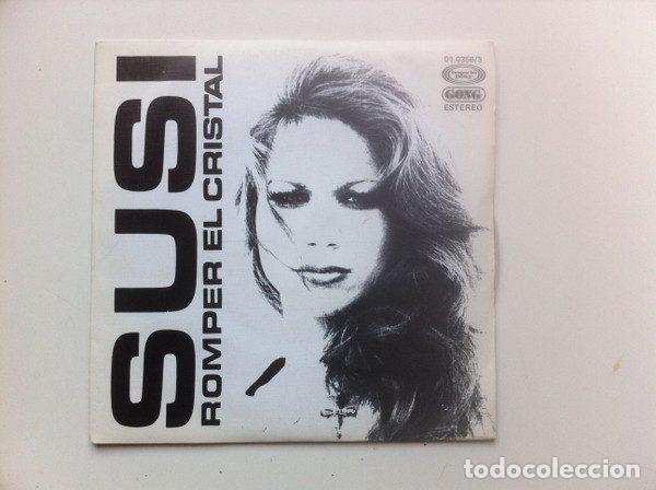 Disques de vinyle: La Susi &ndash; Romper El Cristal (Vinyl, Movieplay 01.0356/3)