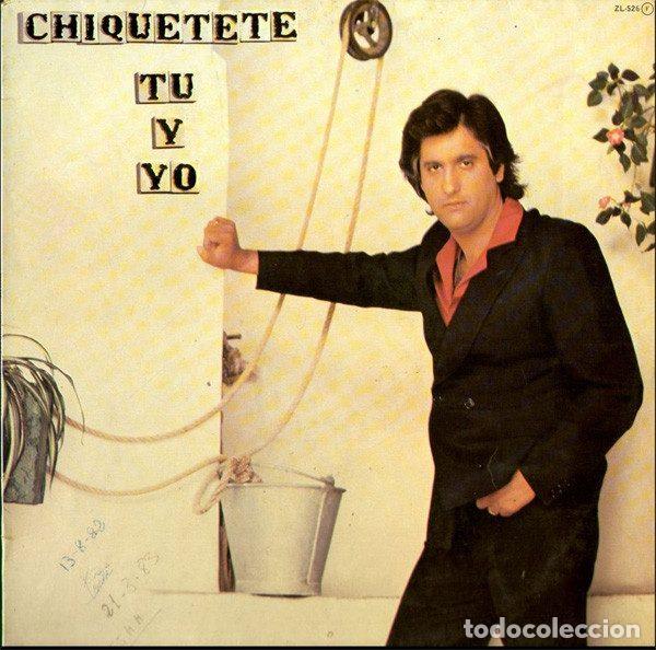 Disques de vinyle: Chiquetete &ndash; T&uacute; Y Yo (Vinyl, Zafiro ZL-526)