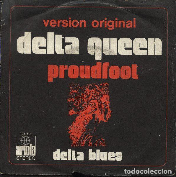 Discos de vinil: Proudfoot &ndash; Delta Queen (Vinyl, Ariola 12376 A)
