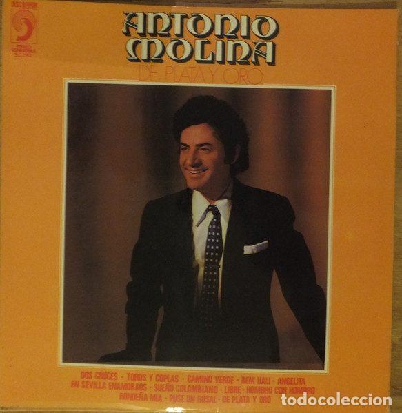 Vinyl-Schallplatten: Antonio Molina &ndash; De Plata Y Oro (Vinyl, Discophon C.S.2142)
