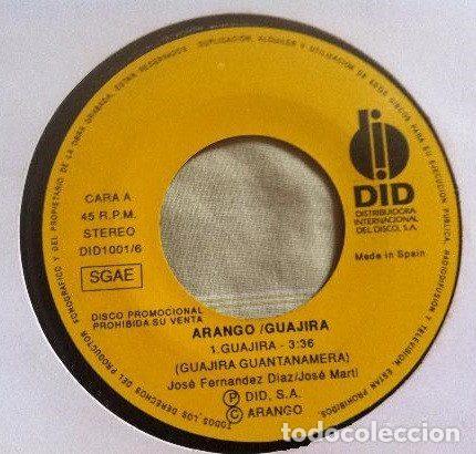 Vinyl records: Arango &ndash; Guajira (Vinyl, DID DID-1001/6)