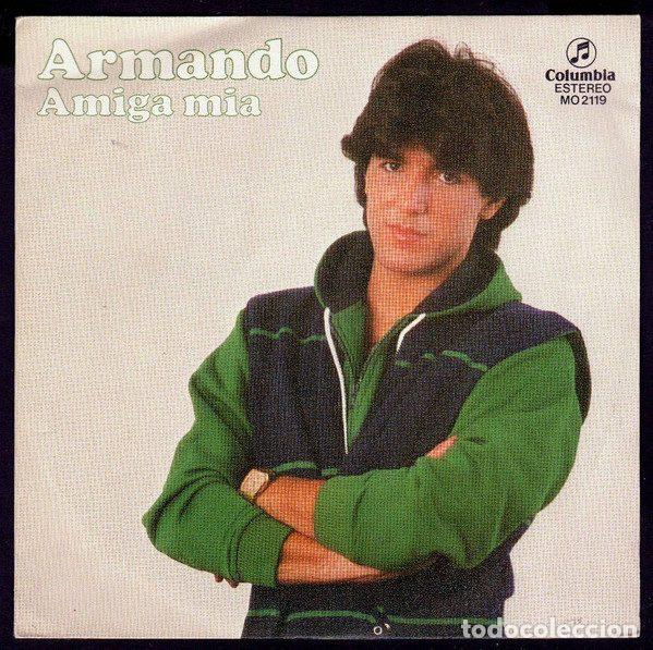 Disques de vinyle: Armando &ndash; Amiga Mia (Vinyl, Columbia MO 2119)