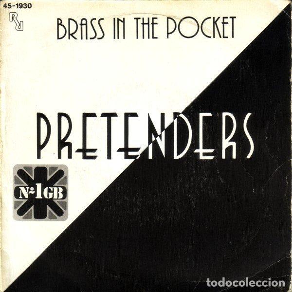Disques de vinyle: Pretenders &ndash; Brass In Pocket (Vinyl, Real Records 45-1930)