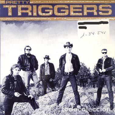Disques de vinyle: Pretty Triggers &ndash; Change Of Fate (Vinyl, Clash CLS 006)