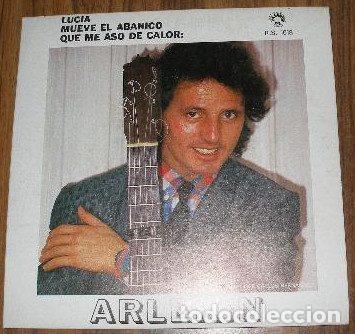 Discos de vinil: Arlekin &ndash; Lucia Mueve El Abanico Que Me Aso De Calor (Vinyl, Record 83 R.S. 1018)