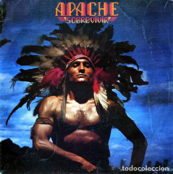 Vinyl-Schallplatten: Apache &ndash; Sobrevivir (Vinyl, Epic EPC 7906)