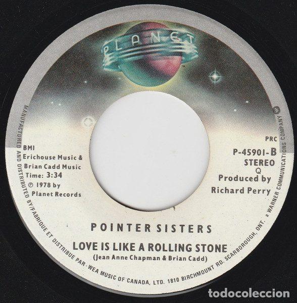 Discos de vinilo: Pointer Sisters &ndash; Fire (Vinyl, Planet P-45901) - Foto 2