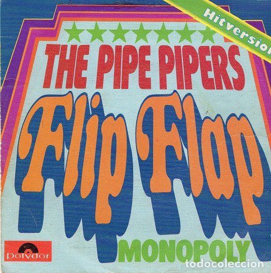 Discos de vinil: The Pipe Pipers &ndash; Flip Flap (Vinyl, Polydor 2041 472)