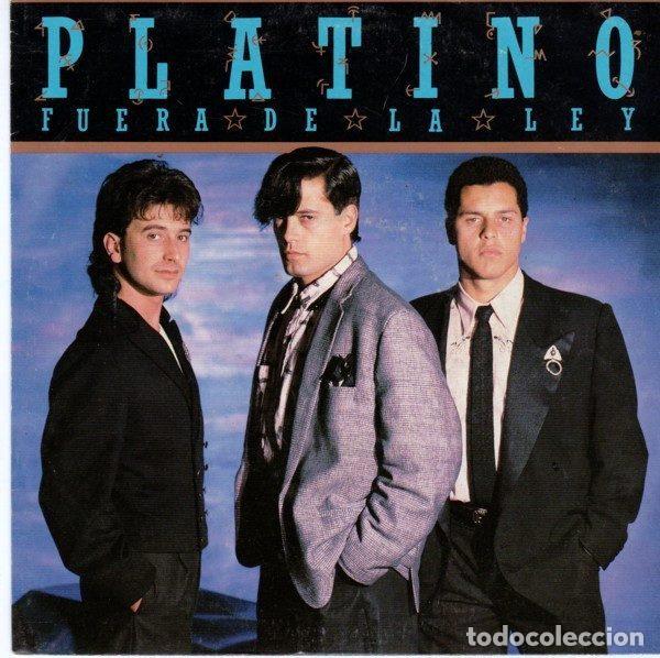 Disques de vinyle: Platino &ndash; Fuera De La Ley (Vinyl, EMI 006-12 2054 7)