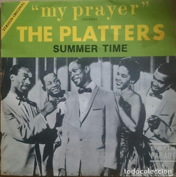 Discos de vinilo: The Platters &ndash; My Prayer = Rogar (Vinyl, Mercury 61 70 136)