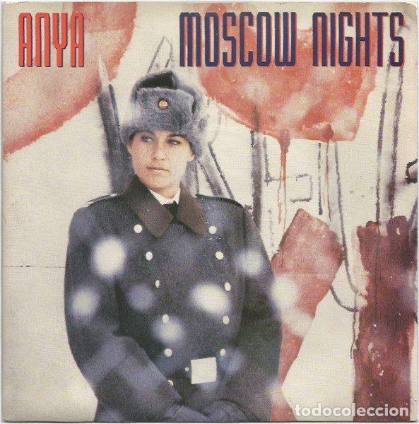 Dischi in vinile: Anya &ndash; Moscow Nights (Vinyl, The Rocket Record Company ESP 8)