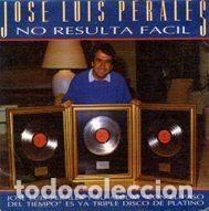 Discos de vinilo: Jos&eacute; Luis Perales &ndash; No Resulta F&aacute;cil (Vinyl, CBS ARI - 2030)