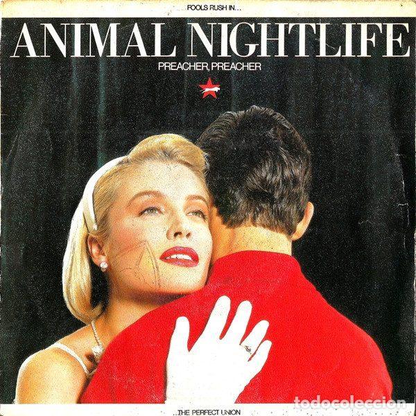 Disques de vinyle: Animal Nightlife &ndash; Preacher, Preacher (Vinyl, Island Records A-107705)