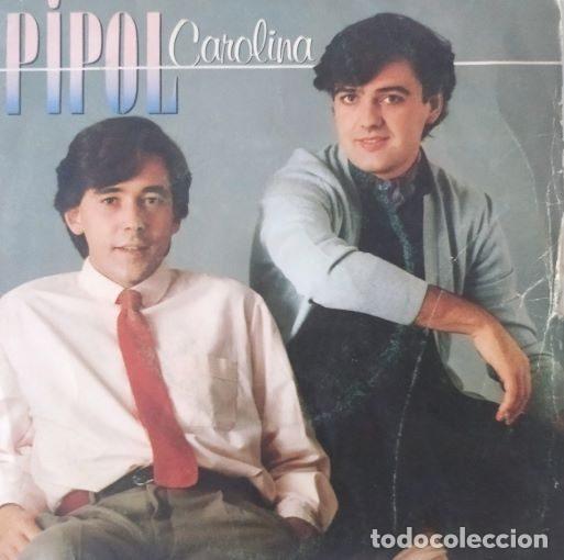 Disques de vinyle: Pipol &ndash; Carolina (Vinyl, CBS CBS A 1744)