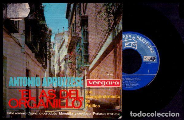 Disques de vinyle: Antonio Apruzzese &ndash; El As Del Organillo (Vinyl, Vergara 119-UC)