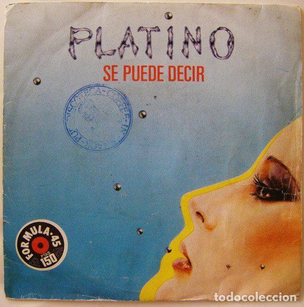 Disques de vinyle: Platino &ndash; Se Puede Decir (Vinyl, EMI 004-1219487)