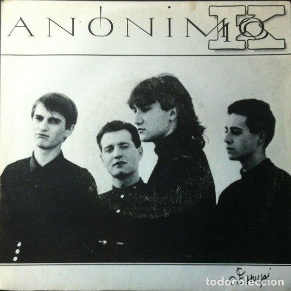Disques de vinyle: An&oacute;nimo K &ndash; Esnupi (Vinyl, Grandina Records G3501)