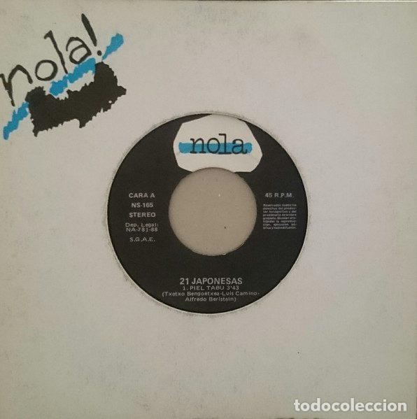 Vinyl-Schallplatten: 21 Japonesas &ndash; Piel Tabu (Vinyl, Nola! NS-165)