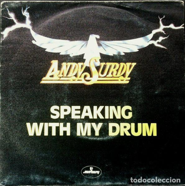 Disques de vinyle: Andy Surdy &ndash; Speaking With My Drum (Vinyl, Mercury 60 25 266)