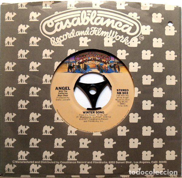 Disques de vinyle: Angel With The California Boys Choir &ndash; Winter Song (Vinyl, Casablanca NB 903)