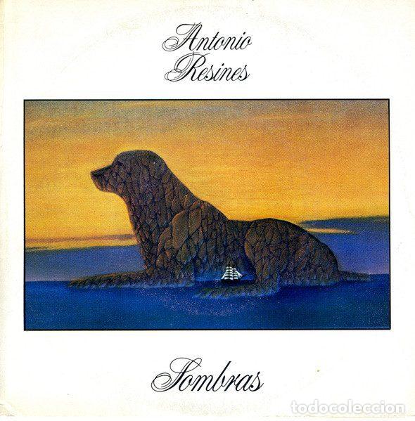 Disques de vinyle: Antonio Resines &ndash; Sombras (Vinyl, Fonomusic 03.2195/9)