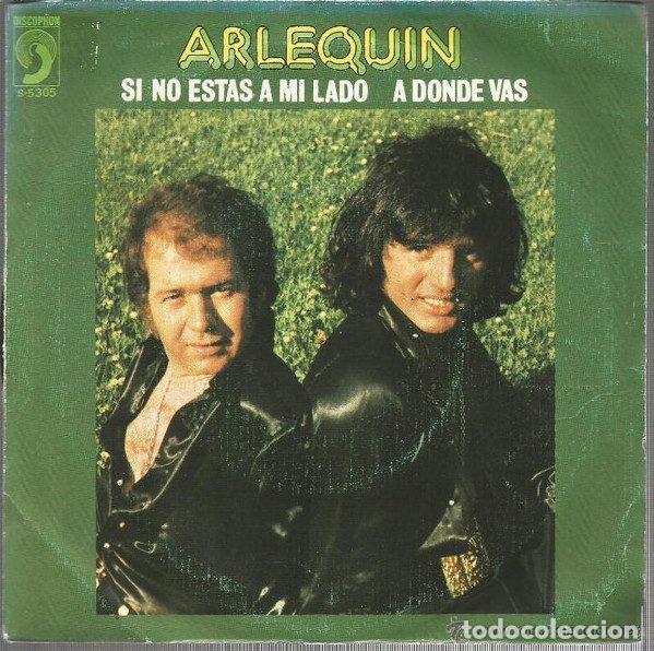Disques de vinyle: Arlequin &ndash; Si No Estas A Mi Lado / A Donde Vas (Vinyl, Discophon S-5305)