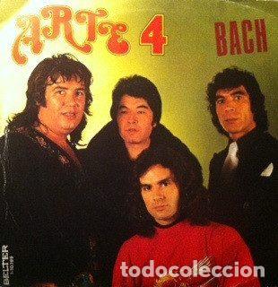 Dischi in vinile: Arte 4 &ndash; Bach (Vinyl, Belter 1-10.199)