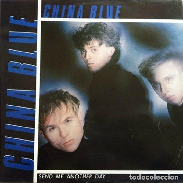 Disques de vinyle: China Blue &ndash; Send Me Another Day (Vinyl, PDI B-20.1353)