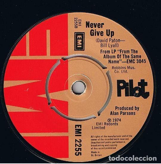 Discos de vinilo: Pilot &ndash; January (Vinyl, EMI EMI 2255) - Foto 2