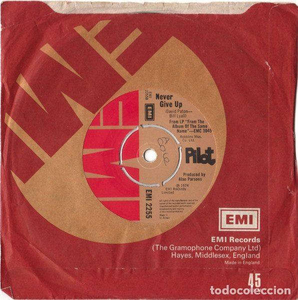 Discos de vinilo: Pilot &ndash; January (Vinyl, EMI EMI 2255) - Foto 4