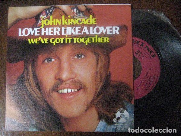 Disques de vinyle: John Kincade &ndash; Love Her Like A Lover (Vinyl, Penny Farthing 06-109)