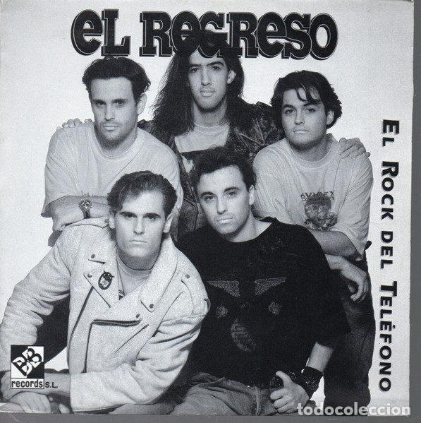 Disques de vinyle: El Regreso &ndash; El Rock Del Telefono (Vinyl, BB Records S-0010-91)