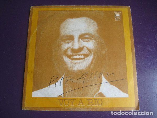 Disques de vinyle: Peter Allen &ndash; I Go To Rio ( Voy A Rio ) (Vinyl, A&M Records AMS 5460)