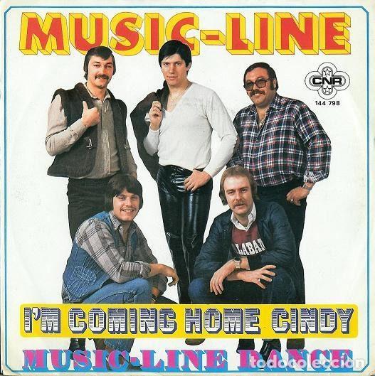 Disques de vinyle: Music-Line &ndash; I'm Coming Home, Cindy / Music-Line Dance (Vinyl, CNR 144 798)