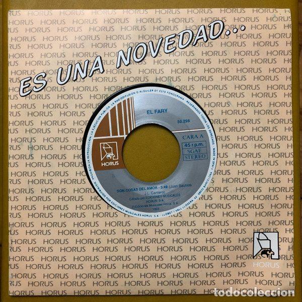 Disques de vinyle: El Fary &ndash; Son Cosas Del Amor (Vinyl, Horus 50.298)