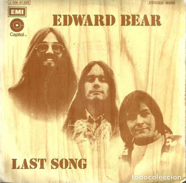 Disques de vinyle: Edward Bear &ndash; Last Song (Vinyl, Capitol Records 1 J 006-81.368)