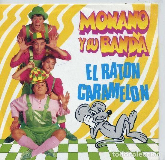 Discos de vinilo: Monano Y Su Banda &ndash; El Rat&oacute;n Caramel&oacute;n (Vinyl, EMI 006 12 2105 7)