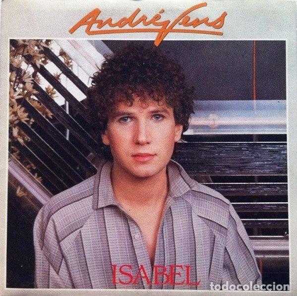 Discos de vinilo: Andr&eacute; Vens &ndash; Isabel (Vinyl, Fonomusic 03.2145/4)